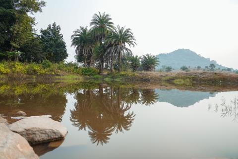 Landscape of Jharkhand